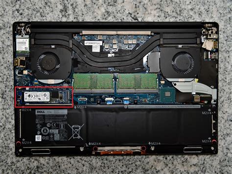 dell xps 15 ssd slots